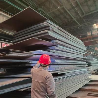 China Alloy Steel Plate DIN 42CrMo4 + QT Plate Chemical Composition Data for sale