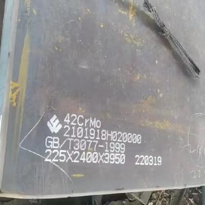 Κίνα 15CrMo Alloy Steel Plate GB ASTM EN Πρότυπο 1500mm 2000mm 2200mm πλάτος προς πώληση