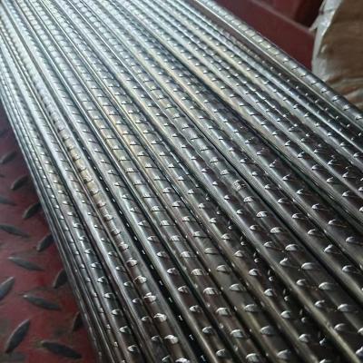 Cina 316 Stainless Steel Rebar S8 - S50mm ASTM A955 per ponti e piattaforme marittime in vendita