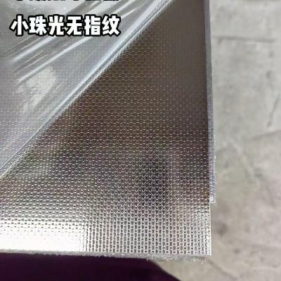 China Anti Finger Print Stainless Steel Sheet AISI304 AISI316 AISI430 SS Sheet 0.4 - 3.0mm Thickness for sale