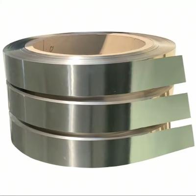 Cina Bright Anneal Finishing 301 / 304 Stainless Steel Strip 1/4H 1/2H 3/4H FH SS Strips in vendita