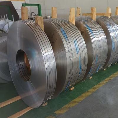 Cina Stainless Steel Strip AISI301 Full Hardness SS Strips for Spring in vendita