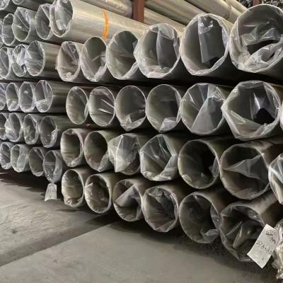 China Bright Polished 316L Stainless Steel Pipe In 6m Length OD 6mm - 219mm for sale