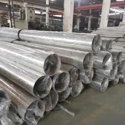 China 201 304 430 Stainless Steel Welded Pipe SS Tube ASTM A312 Bright Mirror Surface for sale