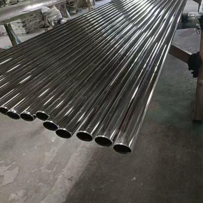 中国 Round /Square / Rectangle Stainless STeel Pipe Grade 201 304 Bright Surface for Windows and Doors 販売のため