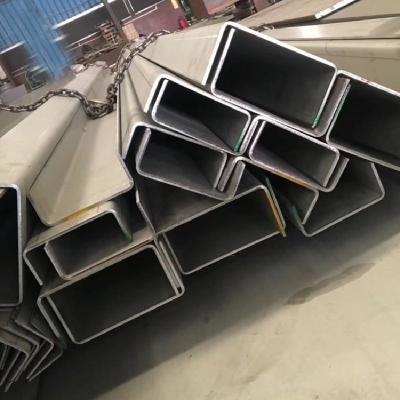 China 304 Stainless Steel U Channel Bending U Channel / C Channel 100*50 - 400*200mm en venta