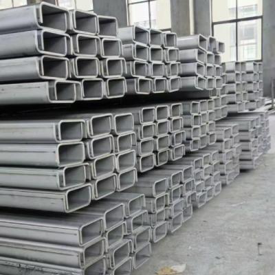 Κίνα Large Diameter Stainless Steel U Channel / C Channel AISI304 AISI316L AISI310S προς πώληση