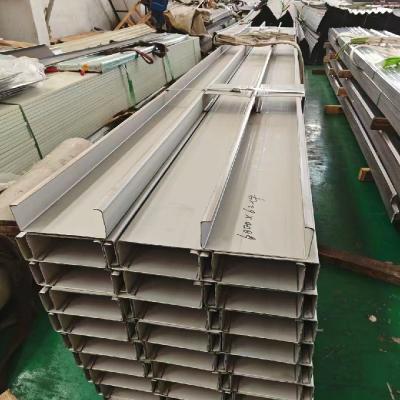 China Plate bending Stainless Steel Channels SS Plate Profile Height 200 - 800mm for sale