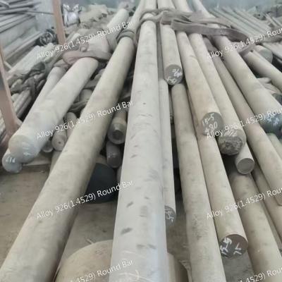 China Diameter 10 300mm High Durability 1.4529 Alloy 926 Stainless Steel Round Rod In 6m Length For Heavy Duty for sale
