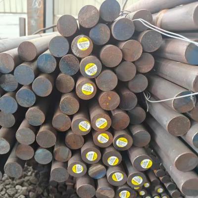 China GB Standard 38CrMoAlA Steel Round Bar / Steel Shaft 80mm 100mm 120mm Diameter for sale