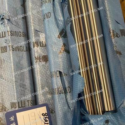 China 304 Stainless Steel Bright Round Bar High Polished Surface, ASTM A276 Certified for sale
