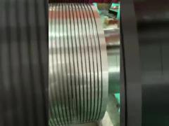 Cold Rolled Stainless Steel Strip Roll 0.3 - 3.0mm Slit Cutting Without Burr 8K