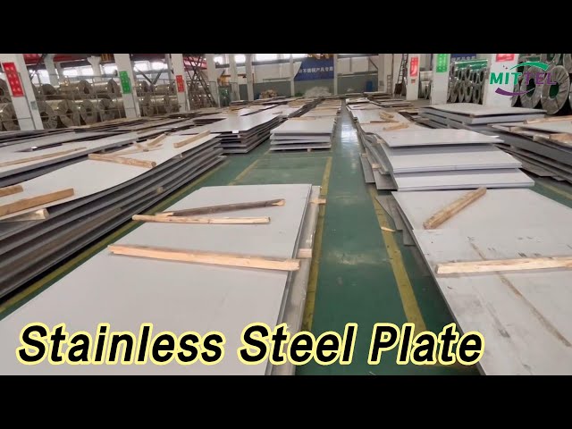 Hot / Cold Rolled Stainless Steel Plate UNS S31803 2205 Duplex