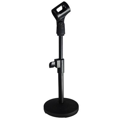 China Meet High Quality Adapter Non Slip Adjustable Height Studio Microphone Stand for sale