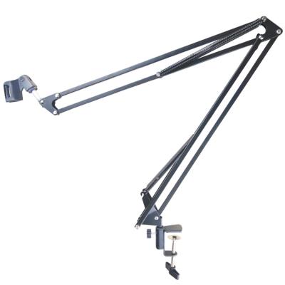 China Live Broadcast NB-39 Manufacturers Supply Lazy Bracket Bedside Desktop Lazy Bracket Folding Microphone Stand Microphone Stand for sale