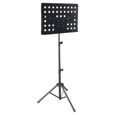 China Small Professional Adjustable Metal Cheap Music Stand Game for sale