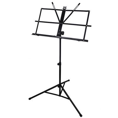 China Wholesale Portable Adjustable Folding Orchestral Stand GH-521 Music Notebook Holder Music Stand Small Game for sale