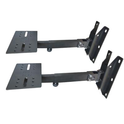 China Sound Stage Audio Professional Wall Mounted Speaker Bracket KTV Speaker Surround Surround Special Hanger for sale