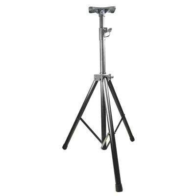 China Mobile Stage Performance Small Tripod Metal Performance Speaker Stand Floor Bracket Handheld Coil Bracket for sale