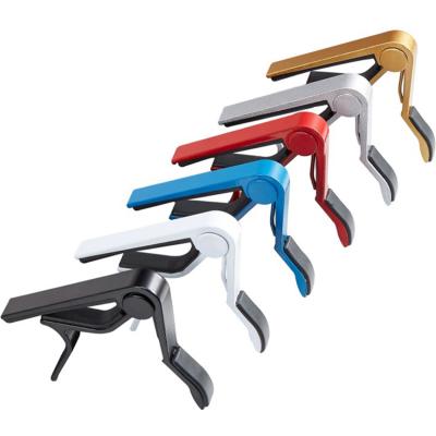 China GH-003 GUITAR Ballad Sandhi Clip Color Guitar Capo for sale