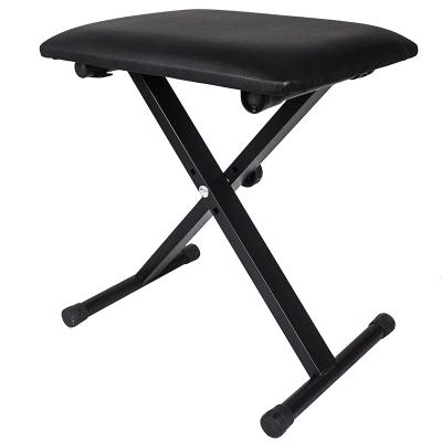 China Wholesale Music Metal Keyboard X Style Folding Electronic Stool Set For Rinstrumentl Piano Adjustable Bench Gh-535 for sale