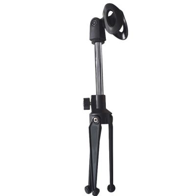 China Durable Adjustable Microphone Tripod Microphone Stand Shock Mount Microphone Stand Desktop Desktop for sale