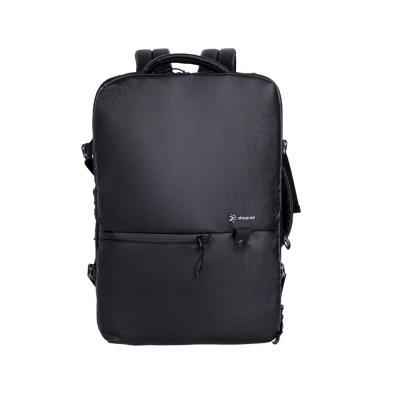 China With Custom Expandable Men's Polyester Laptop Bag 15.6inch USB Waterproof Notebook Bag Travel School Laptop Backpack for sale