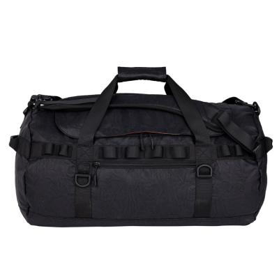 China Fashion OEM ODM Large Capacity Sports Gym Weekend Travel Waterproof Duffel Bag With Shoe Compartment for sale