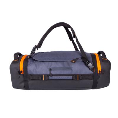 China Fashion Manufacturer Expandable Sport Travel Duffel Bag Wholesalers Sports Gym Duffel Bag With Shoes Compartment for sale