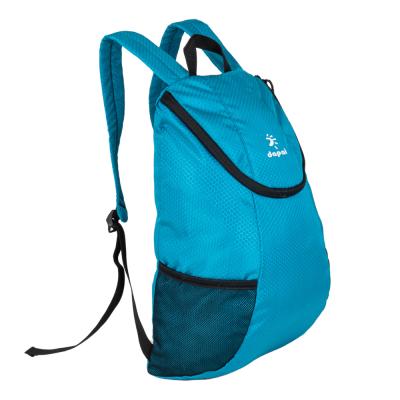 China Waterproof Durable Travel Hiking Lightweight Foldable Bag Packable Backpack Daypack for sale