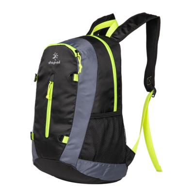 China Lightweight Foldable Waterproof Polyester Waterproof Backpacks OEM Portable Folding Bag for sale