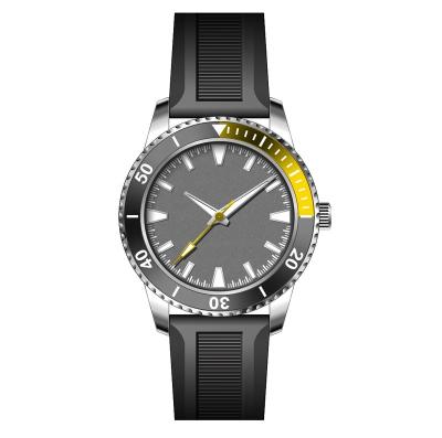 China New design men's wristwatch non-specific trending special quartz bezel luminous watch for sale