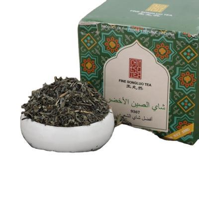 China Export loose chunmee tea green tea 9367 with factory price for sale