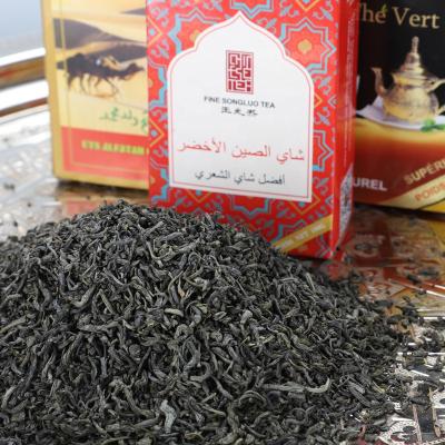 China loose tea best selling Chunmee tea41022 5A in West Africa for sale