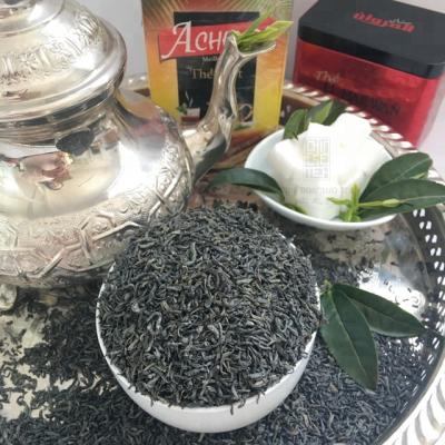 China Famous Chinese Loose Tea Green Tea Brands Selling Best in Moroc, Algeria, Mali, Senegal for sale