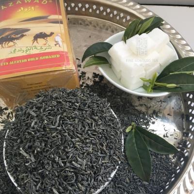 China Good loose tea dry green tea leaves for sale