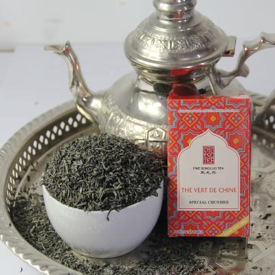 China CHINESE GREEN TEA loose 41022 100% NATURAL tea very popular in Africa country for sale