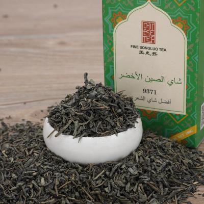 China Loose tea Te verde 9371 is popular in Africa for sale