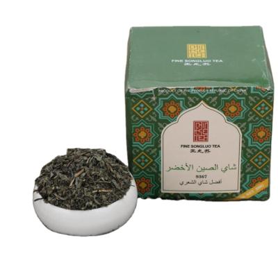 China Green tea 9367 EU loose standard tea planted in high mountain for sale