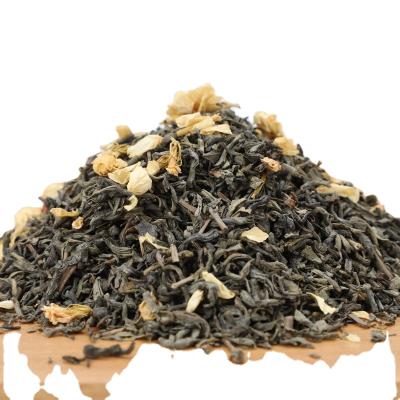 China Eu standard loose jasmine tea green tea with factory price for sale