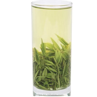 China High mountain green tea huangshan loose maofeng tea for sale