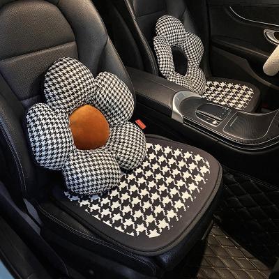 China Four Seasons General's summer grille classic car sports car cushion comfortable grid qianniao cushion for sale