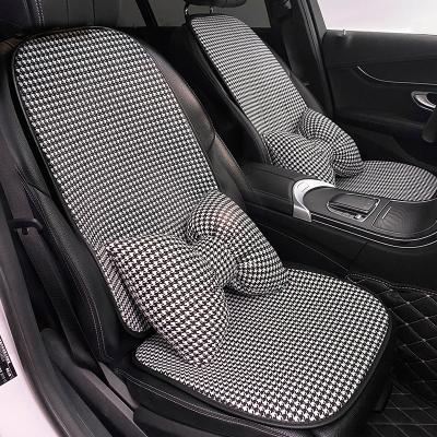 China Sports car cushion qianniao car comfortable cushion GM summer grid four seasons classic car grid for sale