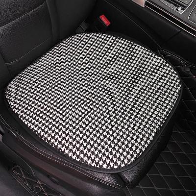 China Sports Car Cushion Four Seasons General Summer Cushion Ice Cool Cow Advanced Comfortable Breathable Car Cushion for sale