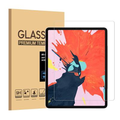 China Anti-Fingerprint for iPad Air 4 Screen Protector, 2.5D Clear Tempered Glass Screen Protector for iPad Air 2020 for sale