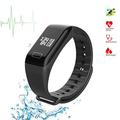 China Heart Rate Smart Watches Wristband Rate Monitor Blood Pressure Heart Wristband for sale