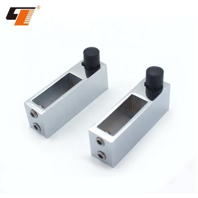 China Hot Sale Polished Shower Door Glass Shower Room Part Zinc Alloy Interior Glass Connector Accessories for sale