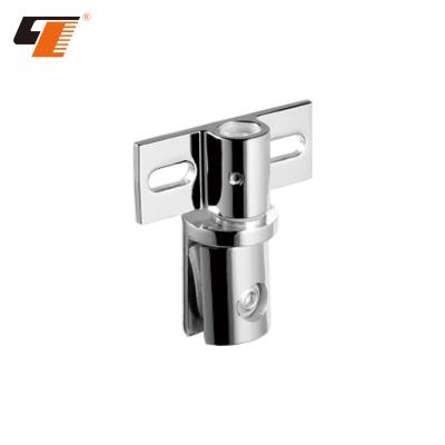 China Easy To Install And Durable Hot Selling Shower QL-9001 Active Hinge Glass Pivot Hinge Rotary Shaft Hinge Glass Railing Hardware for sale