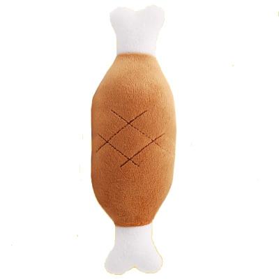 China 2022 Viable Manufactured Shape Pet Toy Plush Chew Accessories For Cute Vocal Dog And Cat for sale