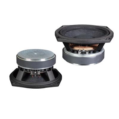 China NO 6 inch 165 mm outdoor stage speaker unit sub woofer with voice coil equipo de sonido CCAW for sale